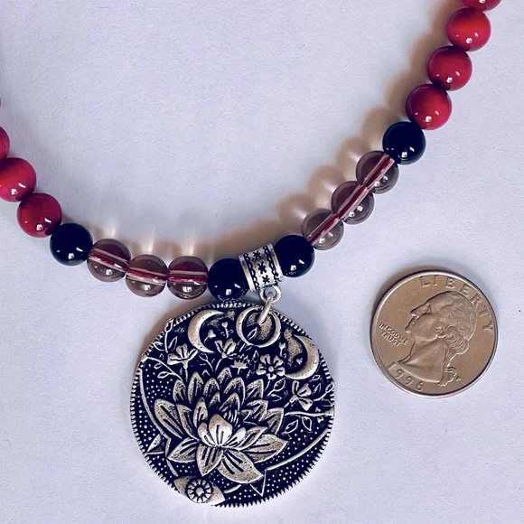 Gorgeous 108 Meditation Mala necklace ✨charged✨ - Picture 10 of 10